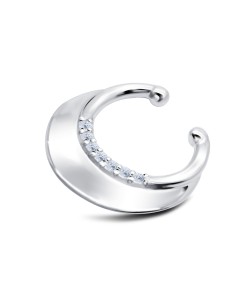 Lovely Crystal Ear Cuff EC-1242